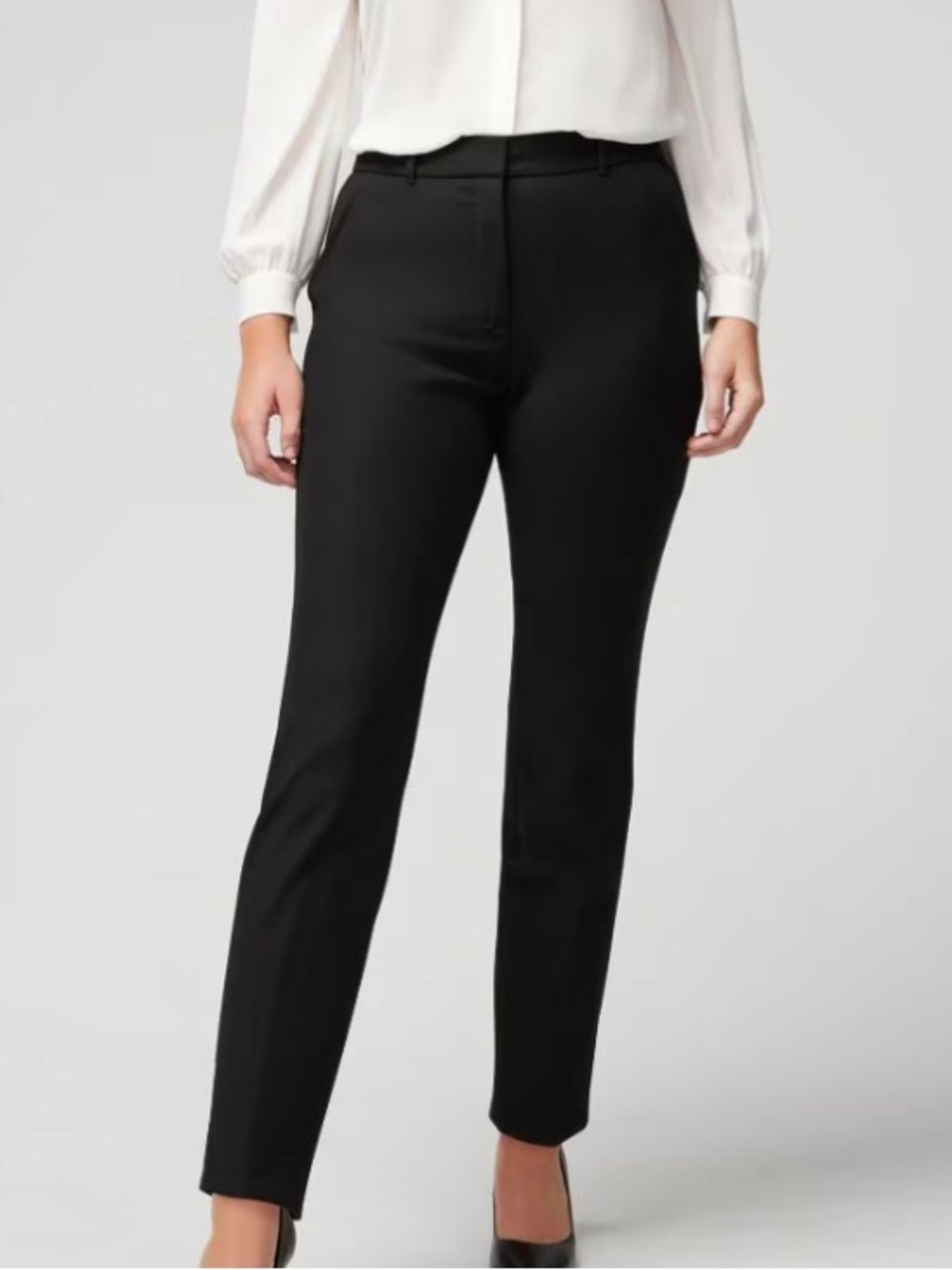 White House Black Market Women 18L Comfort Stretch Elle Slim Ankle Pants NWT